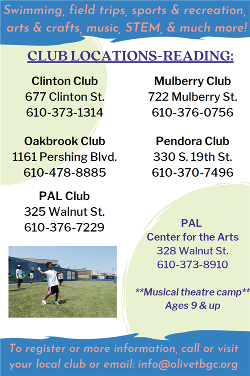 Club Locations